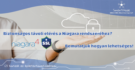 Biztonságos távoli elérés a Niagara rendszeréhez? Bemutatjuk hogyan lehetséges!