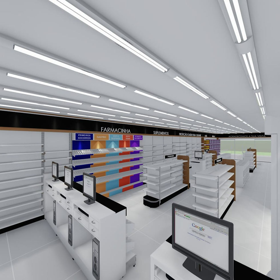 Imagem demonstrativa da nossa linha espaço prime da espaço farma