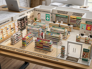 Layoutização e Visual Merchandising: como criar uma farmácia mais atrativa para o cliente