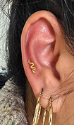 Mid Helix Piercing 