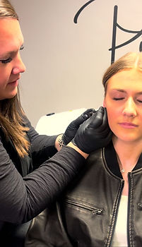 Piercing a client