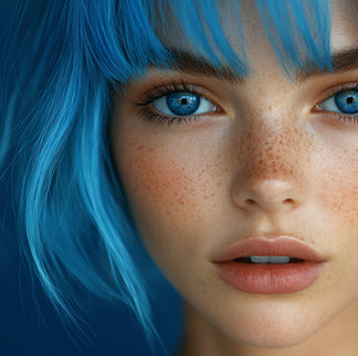 Κρίστι Βλάχου - Μπλέ: Η Δύναμη της Ηρεμίας και του Κύρους