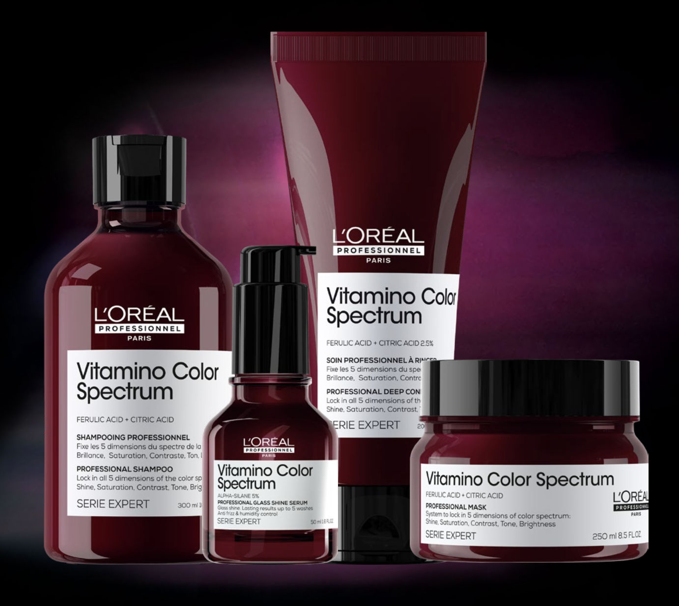 Vitamino Color Spectrum: 100 ημέρες χρώμα τόσο λαμπερό, όσο την 1η μέρα