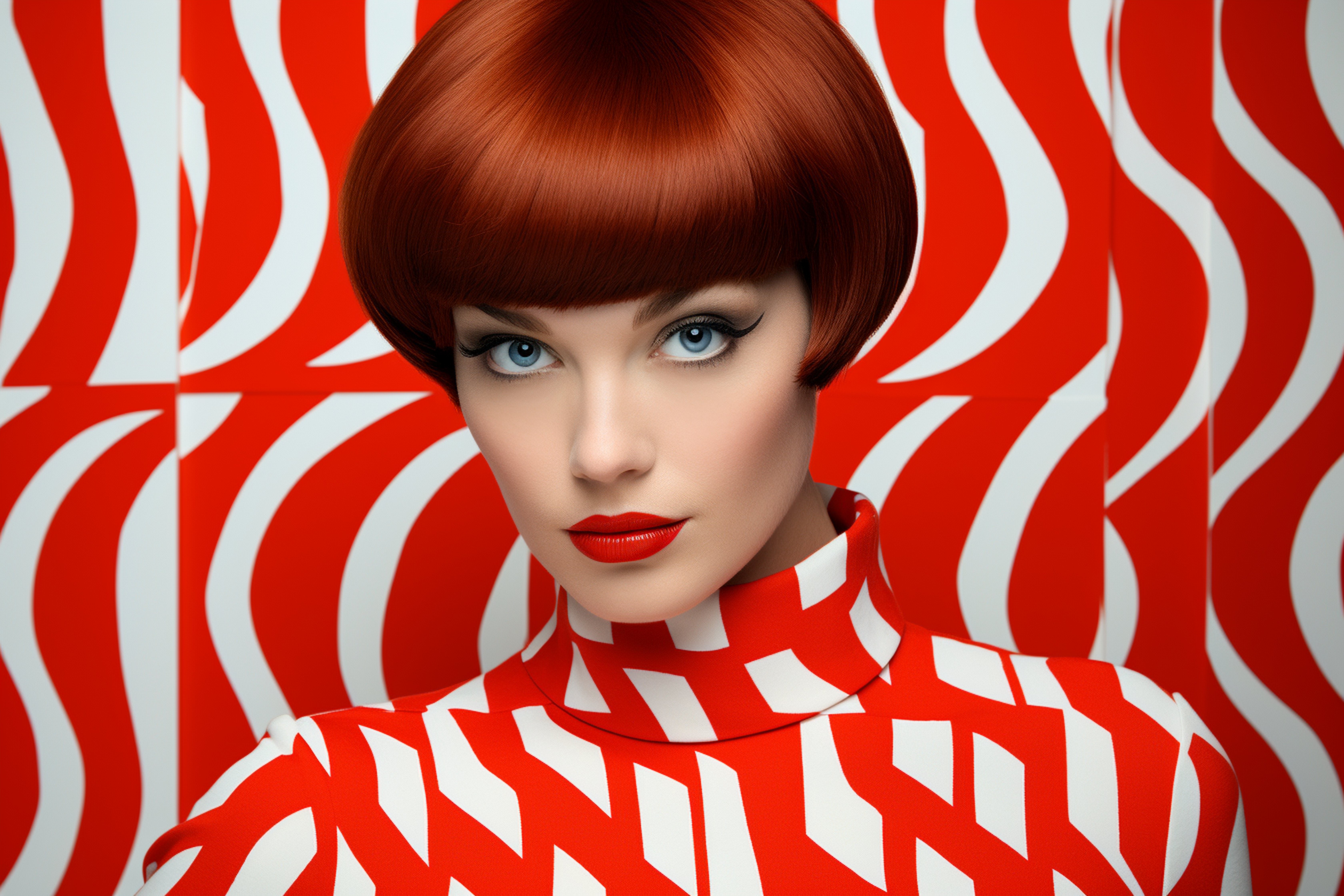 This week's color is Red — Hair Community Greece