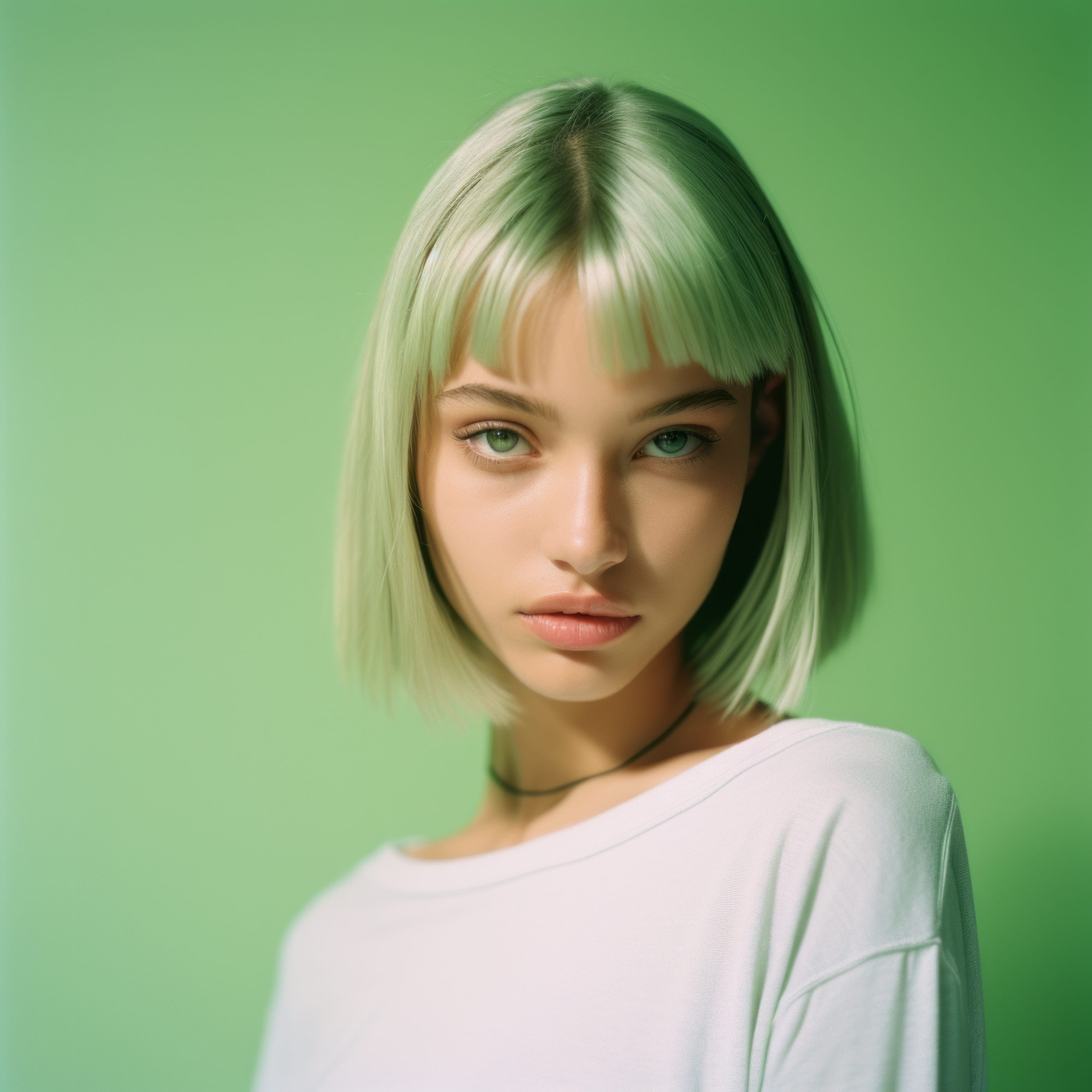 This week's color is Green — Hair Community Greece