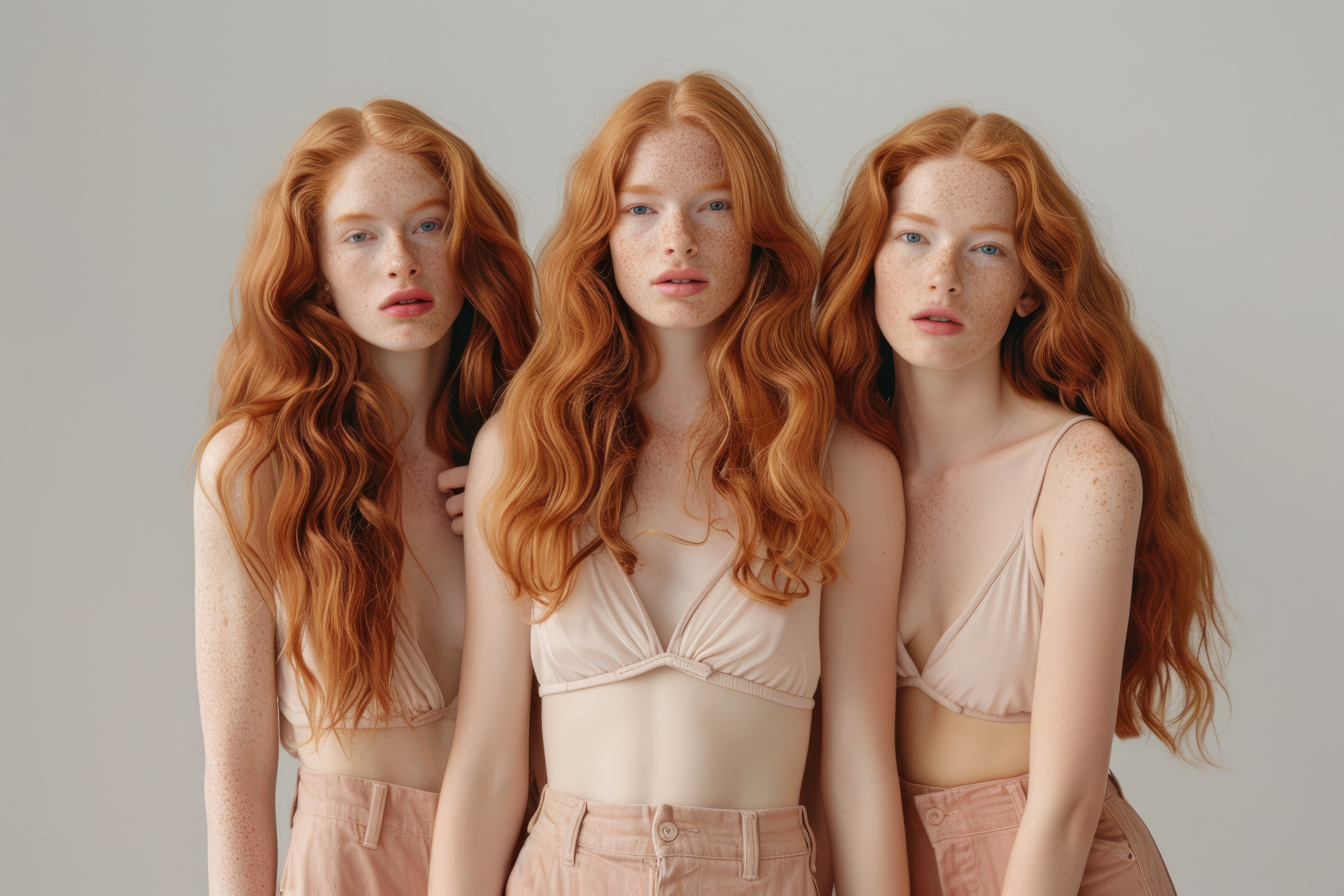 Οι Ginger: Μια μοναδική φυσική ομορφιά
