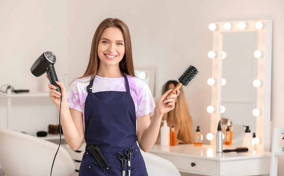 Πώς να Αναπτύξετε την Καριέρα σας ως Κομμωτής