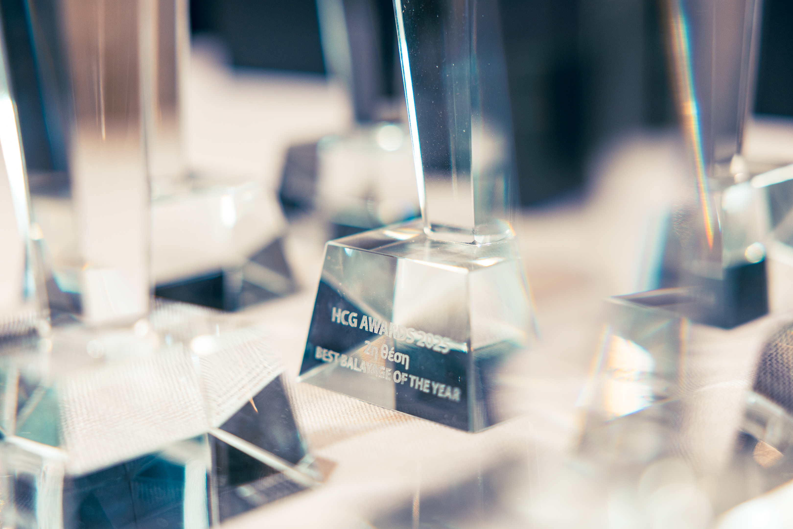 HCG Awards 2025: Μια βραδιά που ανέδειξε το ταλέντο και την ενότητα της κομμωτικής κοινότητας