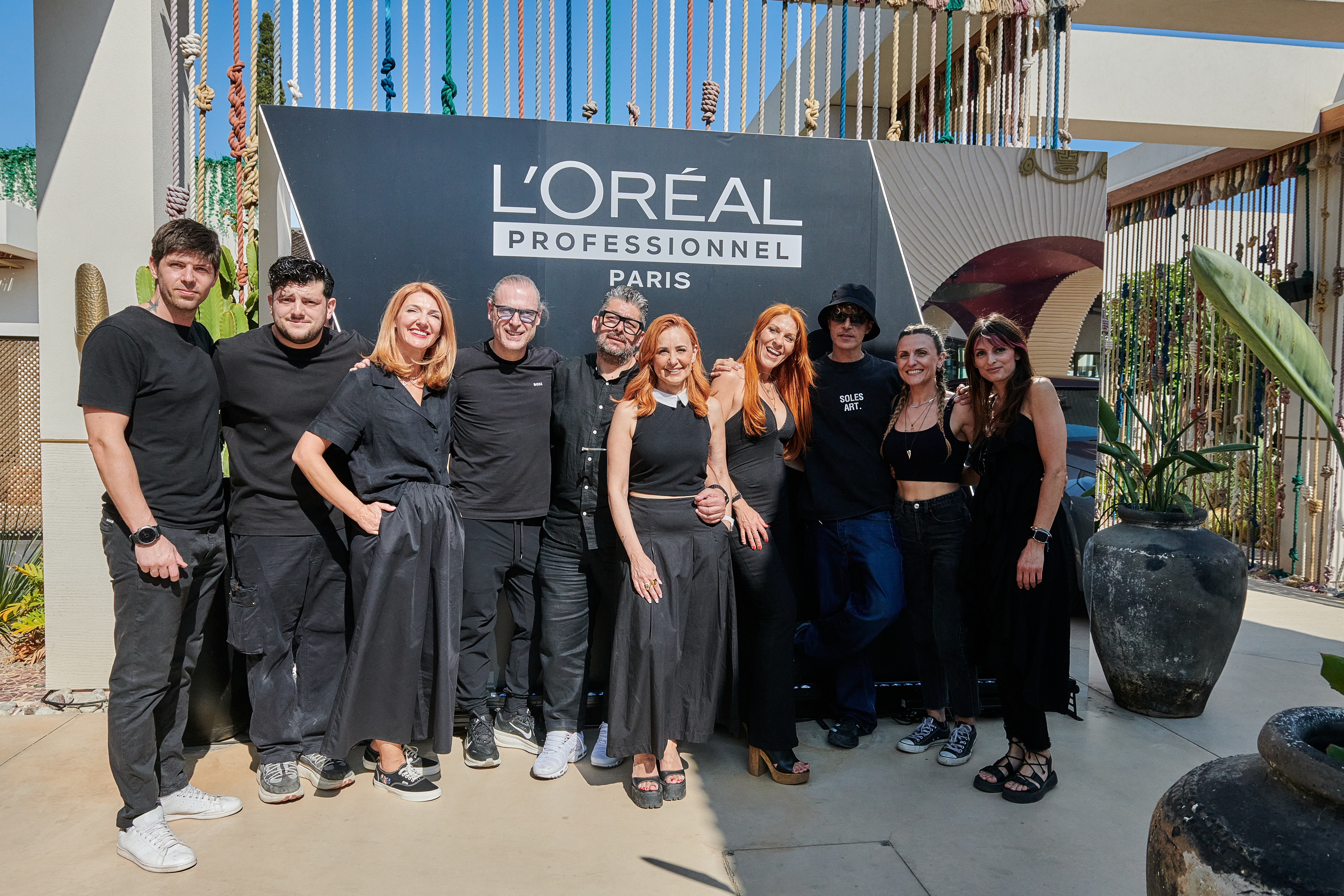 L'Oréal Professionnel: Ο Official Hair Sponsor του Fashion Event Κορίτσια στον Ήλιο