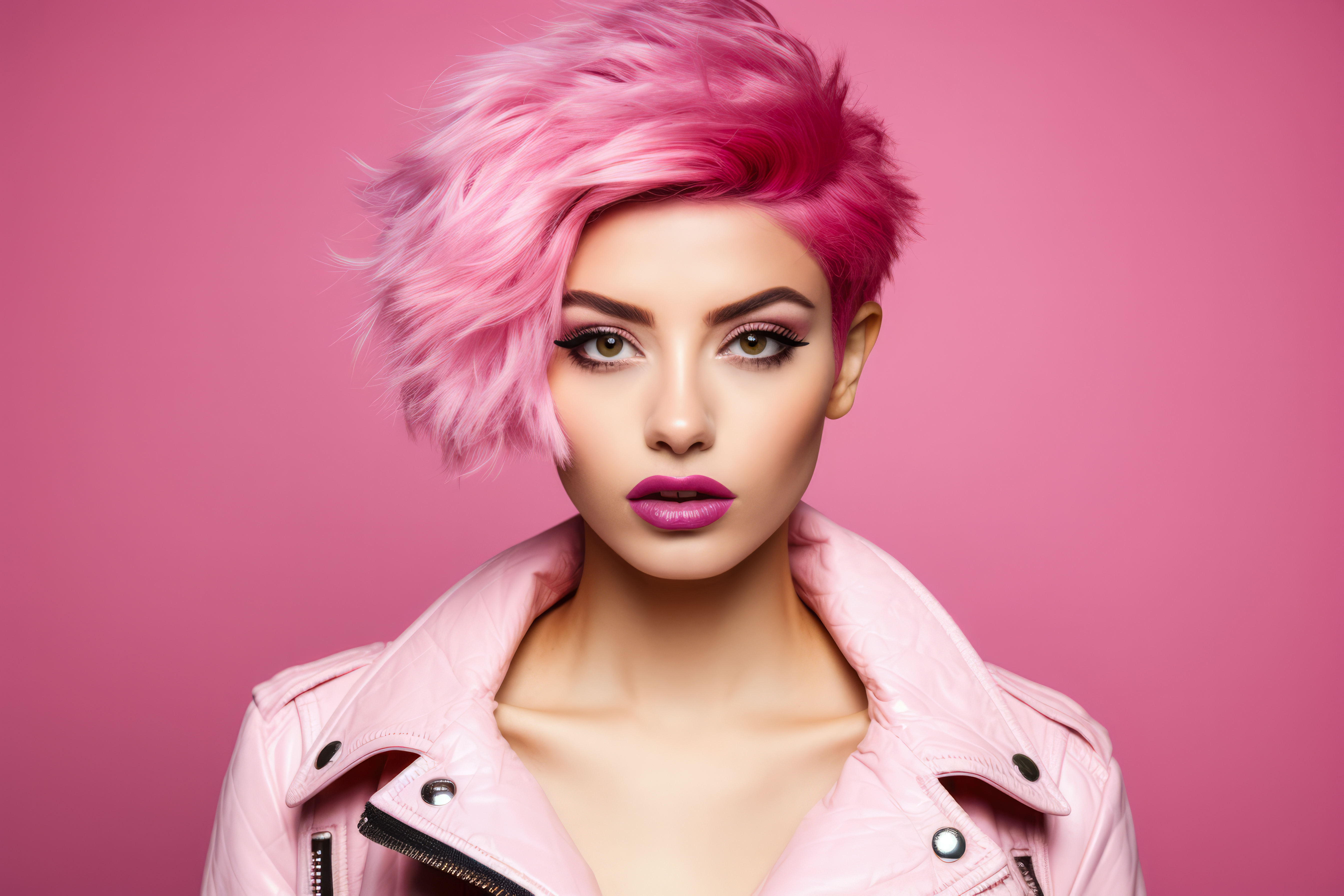 This week's color is Fuchsia — Hair Community Greece