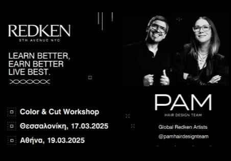 PAM Global REDKEN Artists