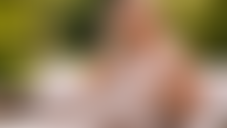 mujer embarazada con calor