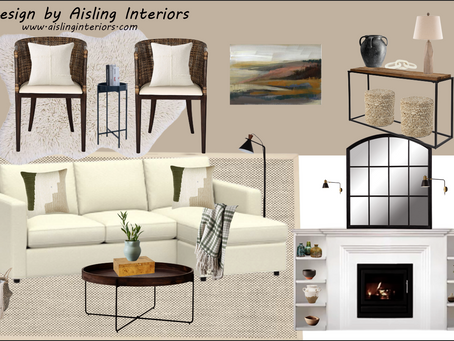 I am loving the new modern farmhouse look!!