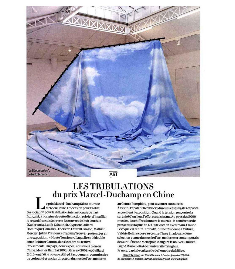 Madame Figaro - le 30 juin 2017