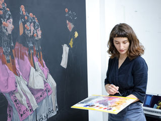 Esther Imard à Yishu 8
