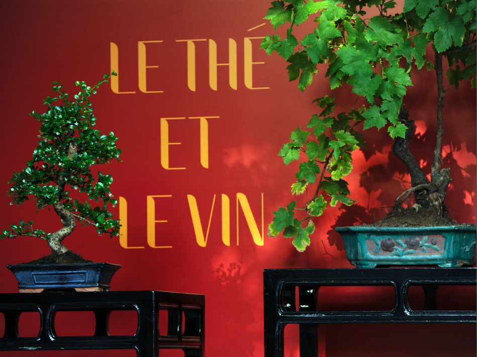 Le thé et le Vin...