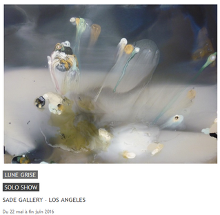 Lionel SABATTE : Exposition solo à la SADE GALLERY de Los Angeles