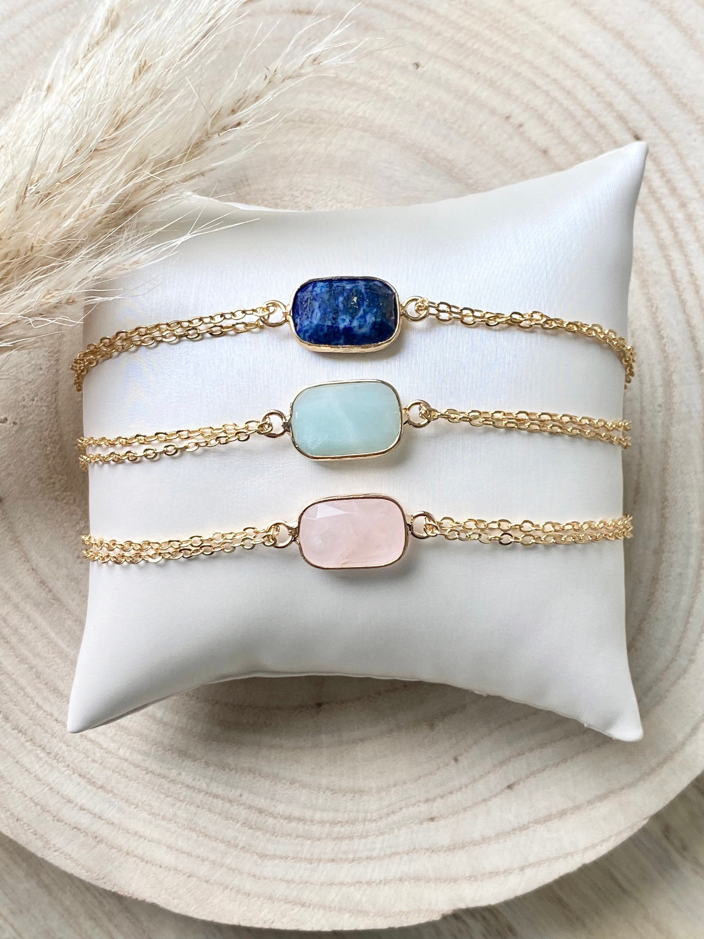Bracelet BELINHO ⬖ Amazonite