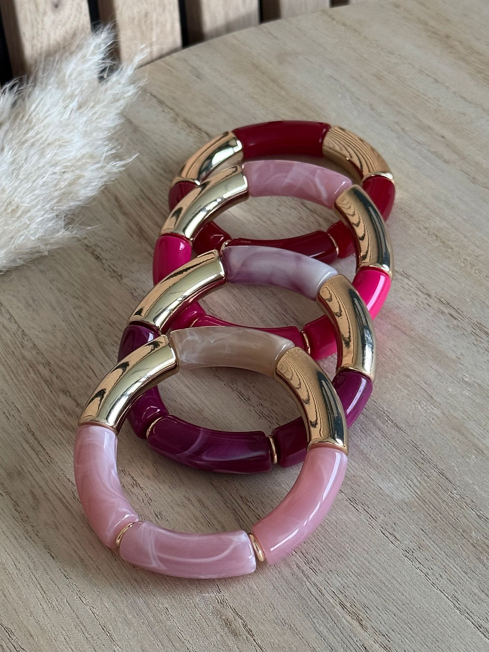 Miniature : Bracelet VALENTINA Rouge passion 