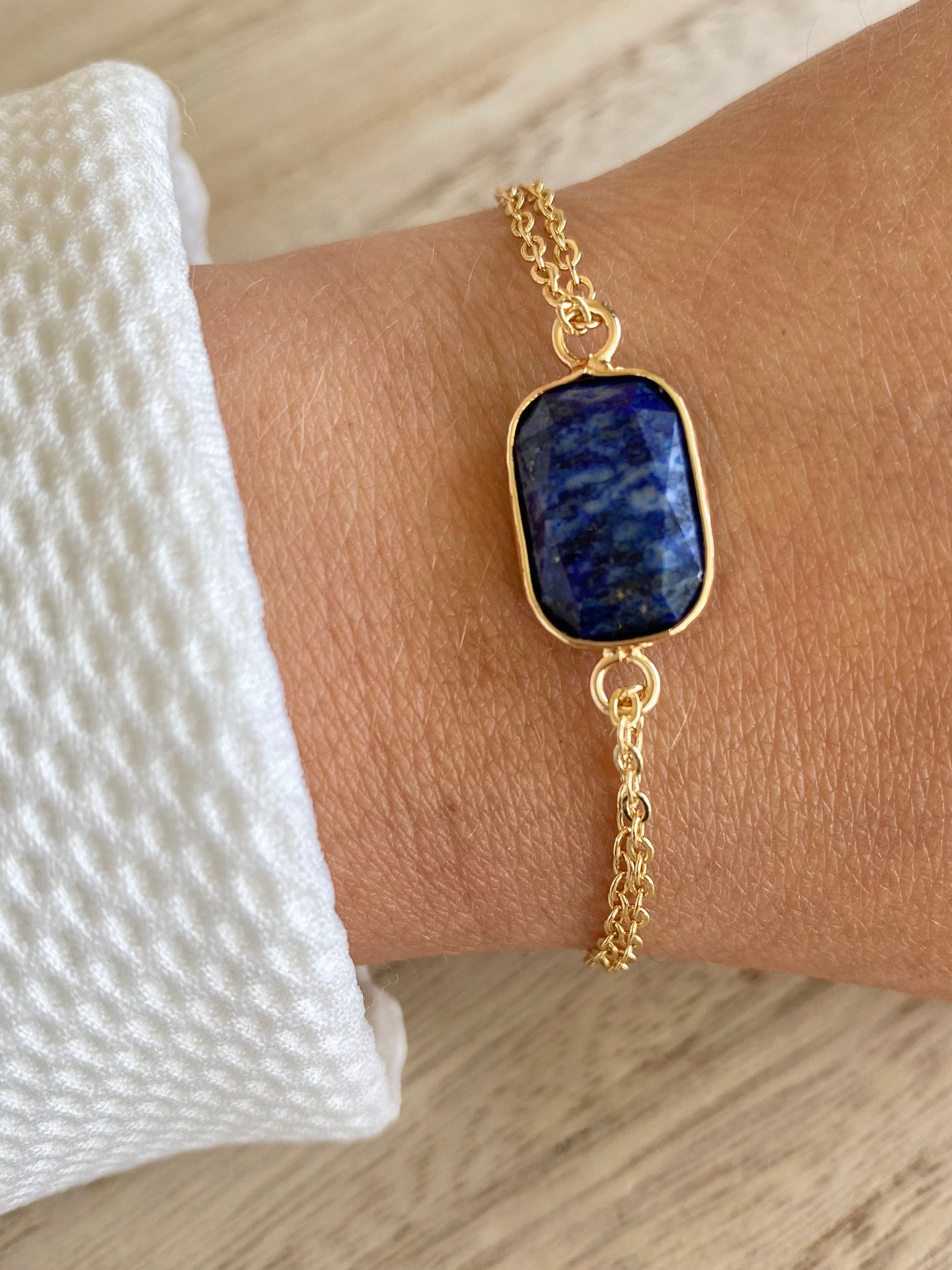 Bracelet BELINHO ⬖ Lapis-lazuli 