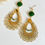 Miniature : Boucles d’oreilles RITA ⬖ JADE