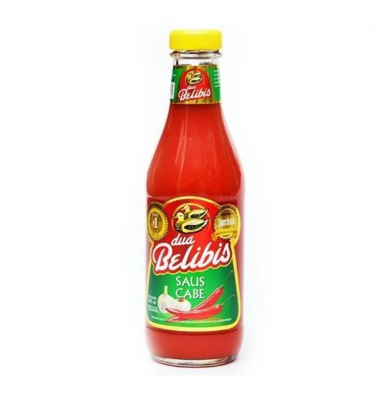 Dua Belibis Saus Cabe 340 ml