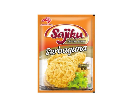 Sajiku Tepung Bumbu Serbaguna