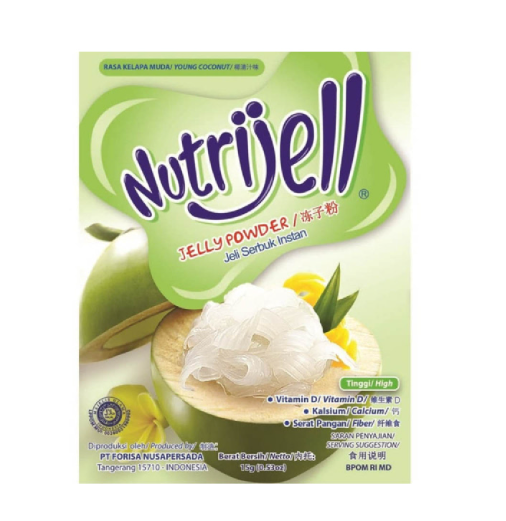 Nutrijell mit jungem Kokosgeschmack
