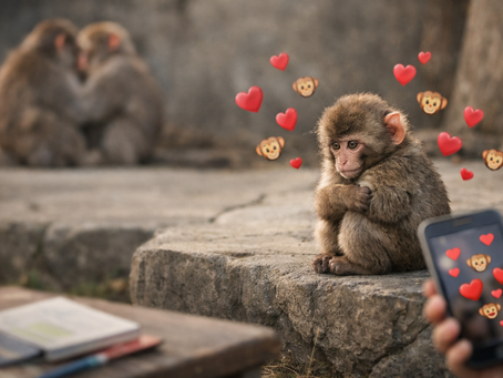 Ein Äffchen namens Punch
