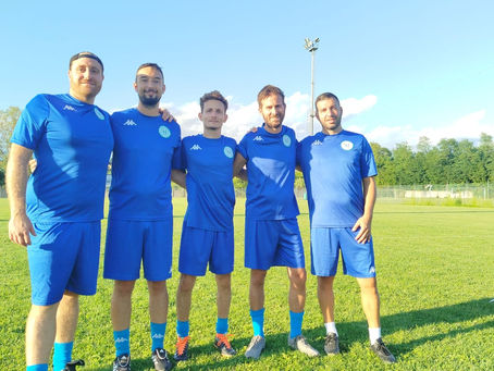 Fezzanese, ecco lo staff tecnico della Prima Squadra