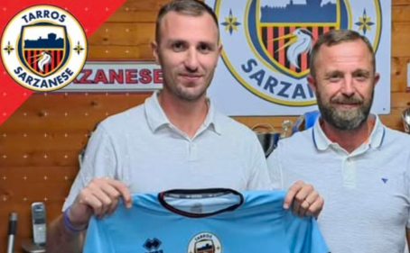 Colpo da novanta per la Tarros Sarzanese: arriva Benedini!