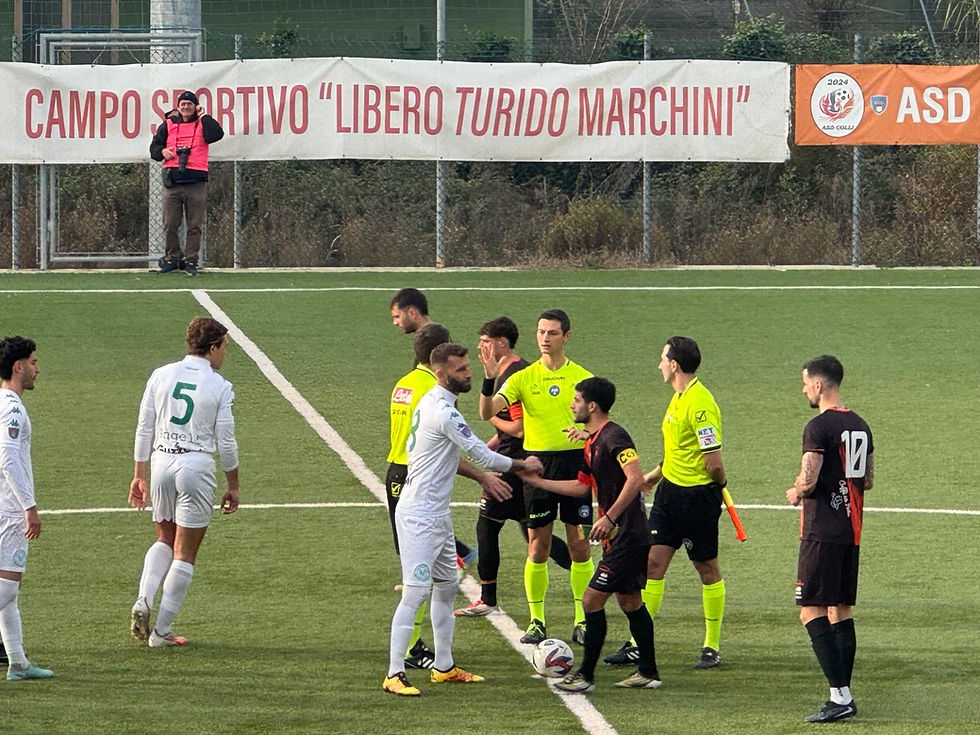 Fezzanese superata dal Rivasamba: 0-3 a Castelnuovo, sfuma il primato