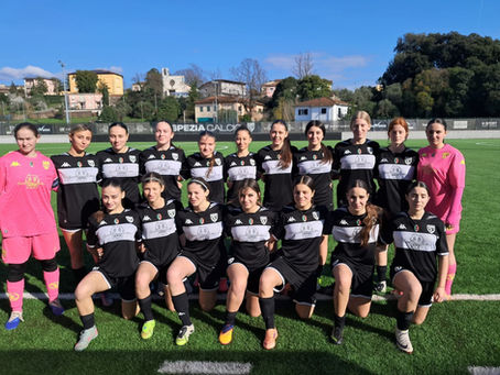 Cuore Aquilotto: lo Spezia Femminile frena con l’Entella, ma il futuro brilla con le "Piccole Aquilotte""
