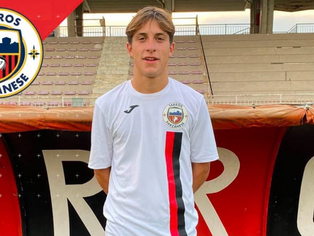 Tarros Sarzanese, nuovo rinforzo a centrocampo: arriva Filippo Dell’Amico