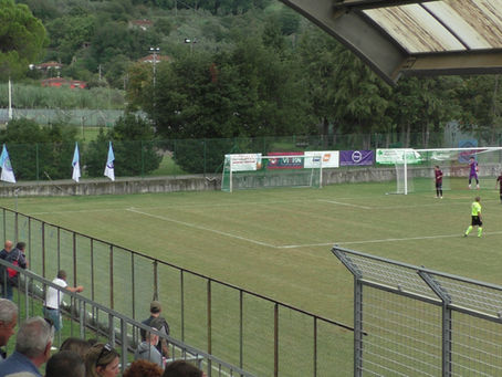 Il punto Promozione, Magra Azzurri cala il tris: per la Santerenzina è notte fonda