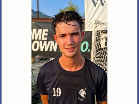 Follo FC, colpo a centrocampo: arriva Luca Carli dalla Fezzanese