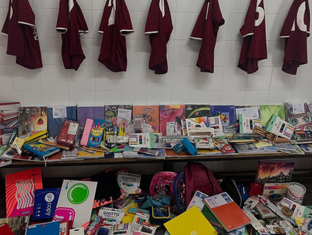 Il gol più bello dello Spezia Calcio Popolare: solidarietà in campo per i bambini della città