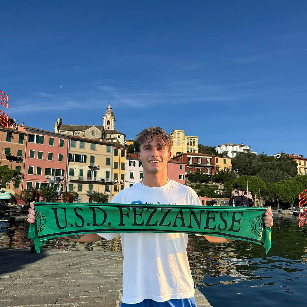 La Fezzanese accoglie Mattia Roncarà: nuovo rinforzo in attacco per la stagione 2025/2026