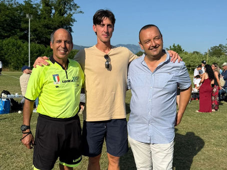 Sorpresa al torneo parrocchiale: c’è il campione Samuele Mulattieri