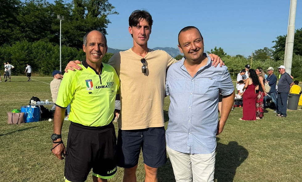 Sorpresa al torneo parrocchiale: c’è il campione Samuele Mulattieri