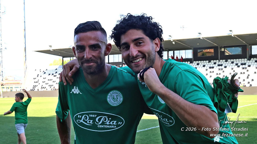 CAPOLAVORO FEZZANESE! AL "FERDEGHINI" È SPETTACOLO VERDE: LASCARIS BATTUTO 3-1, IL SOGNO SERIE D È PIÙ VICINO!