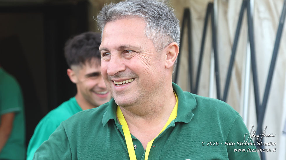 Ivan Stradini al settimo cielo: «Siamo una piccola grande realtà, abbiamo dimostrato chi siamo!»