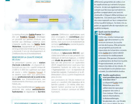 Aquae - Lancement de l'innovation Sublio