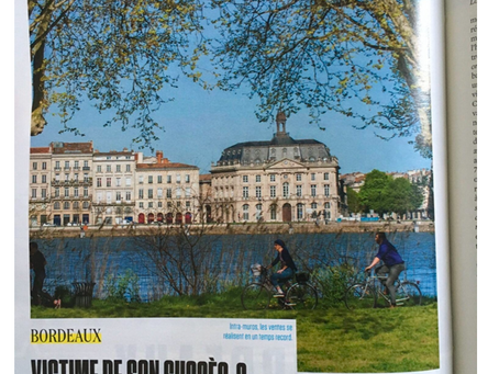 L'Obs - Spécial Bordeaux client Syndicat de l'Immobilier