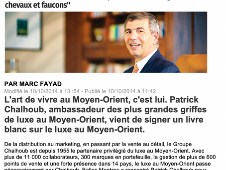 Le Point.fr - Les rencontres du luxe Chalhoub Group