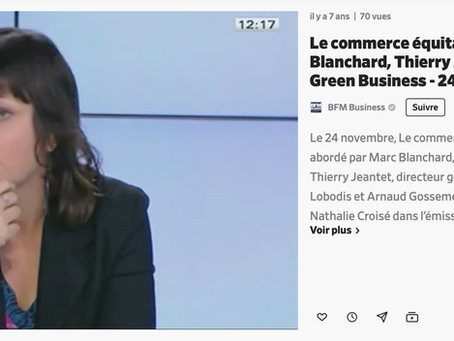 BFM Business TV - Commerce équitable Lobodis