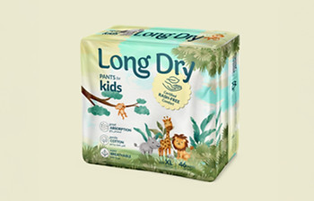Long Dry Baby Diapers
