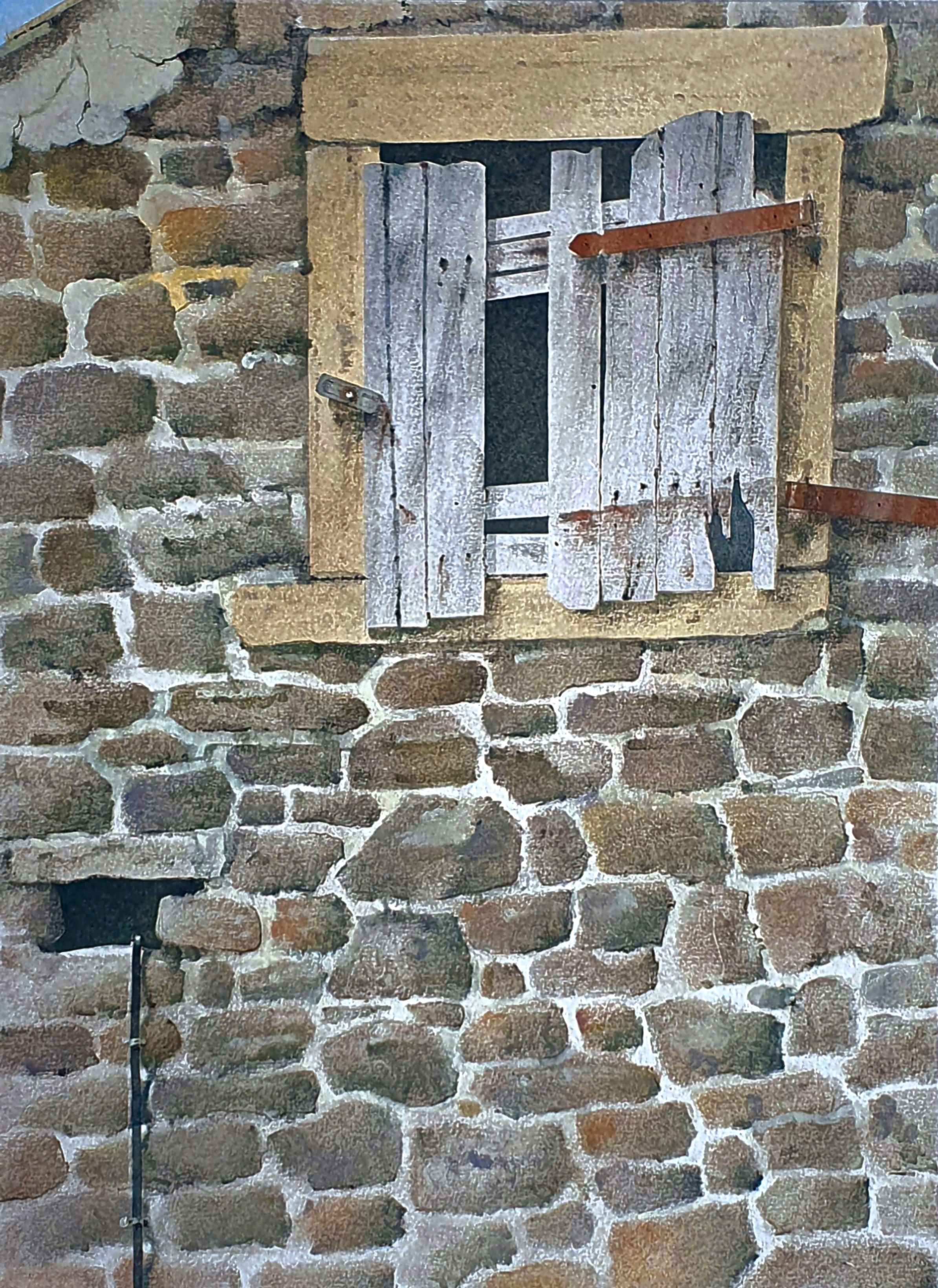 the barn electric