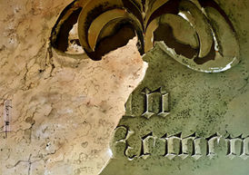 pastel on watercolour paper