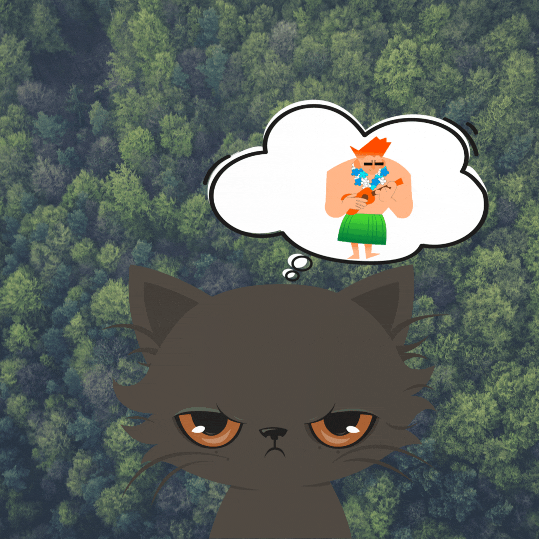 Post Instagram felicidad frase femenino arcoiris minimalista (9).gif